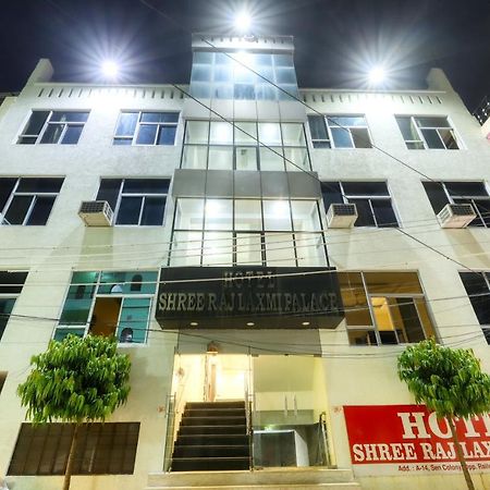 Hotel Pulse Inn Near Railway Station 斋浦尔 外观 照片