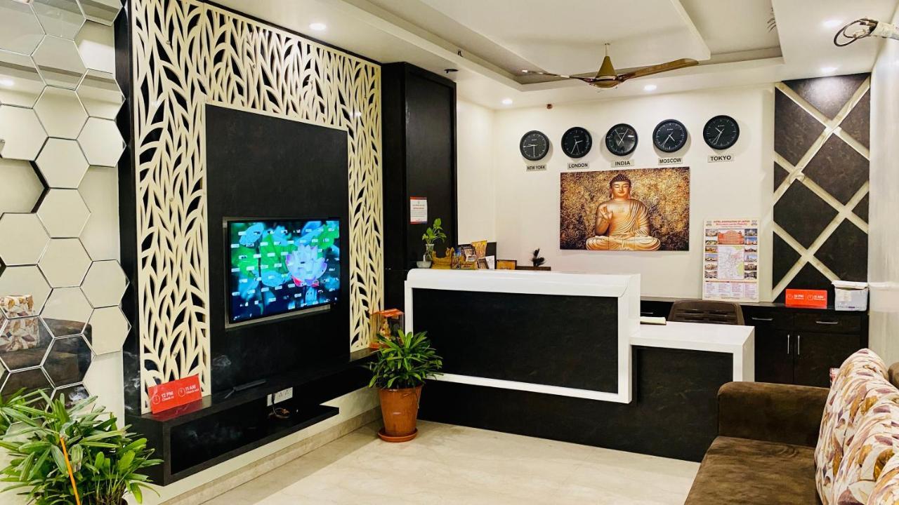 Hotel Pulse Inn Near Railway Station 斋浦尔 外观 照片
