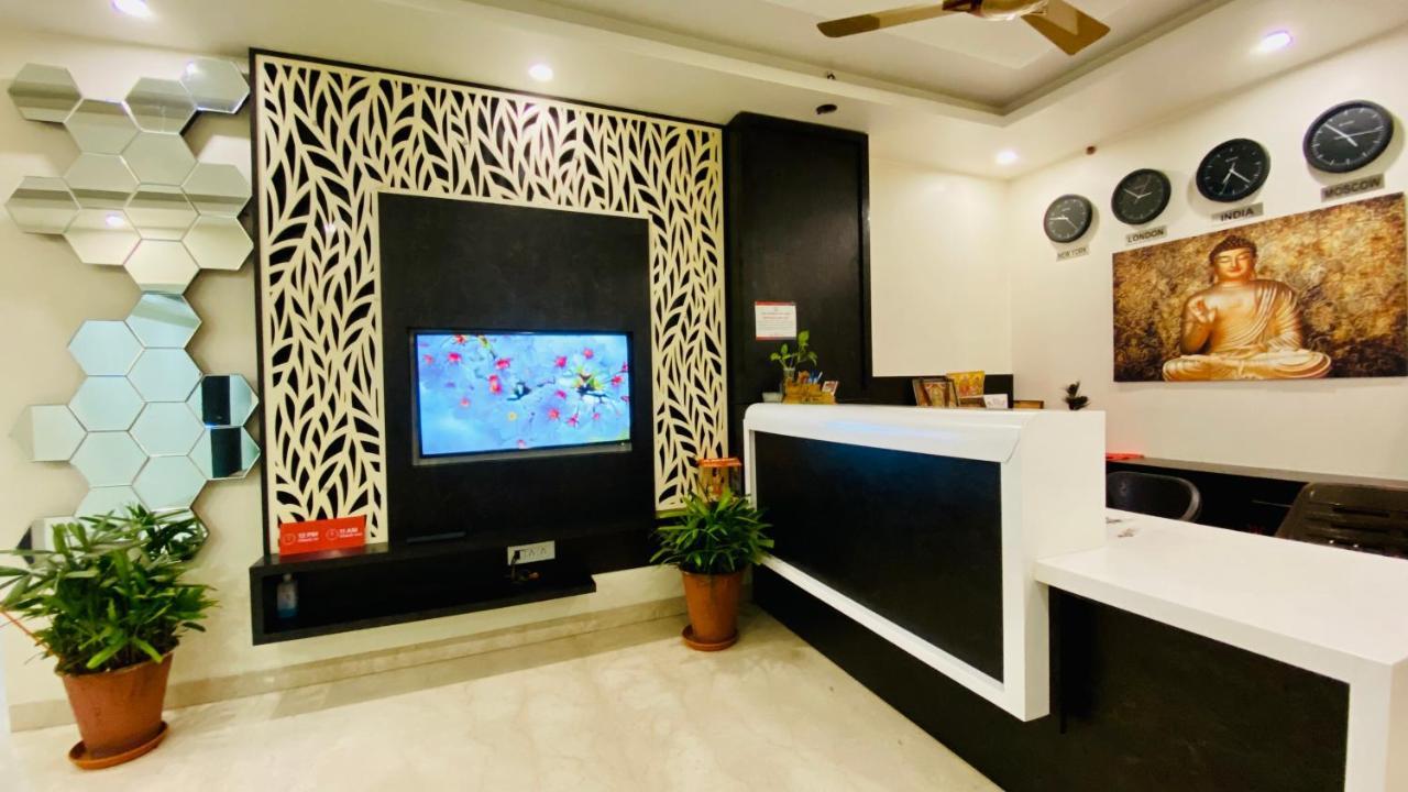 Hotel Pulse Inn Near Railway Station 斋浦尔 外观 照片