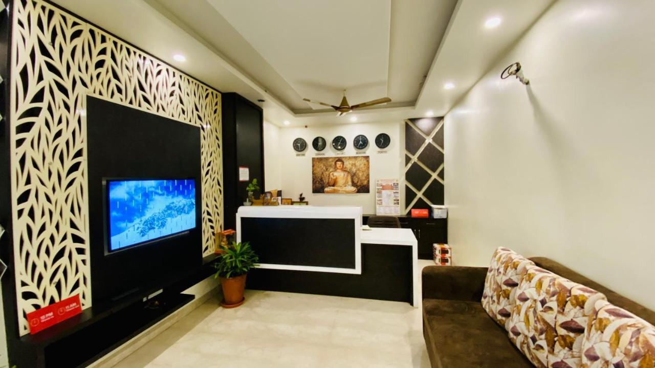Hotel Pulse Inn Near Railway Station 斋浦尔 外观 照片
