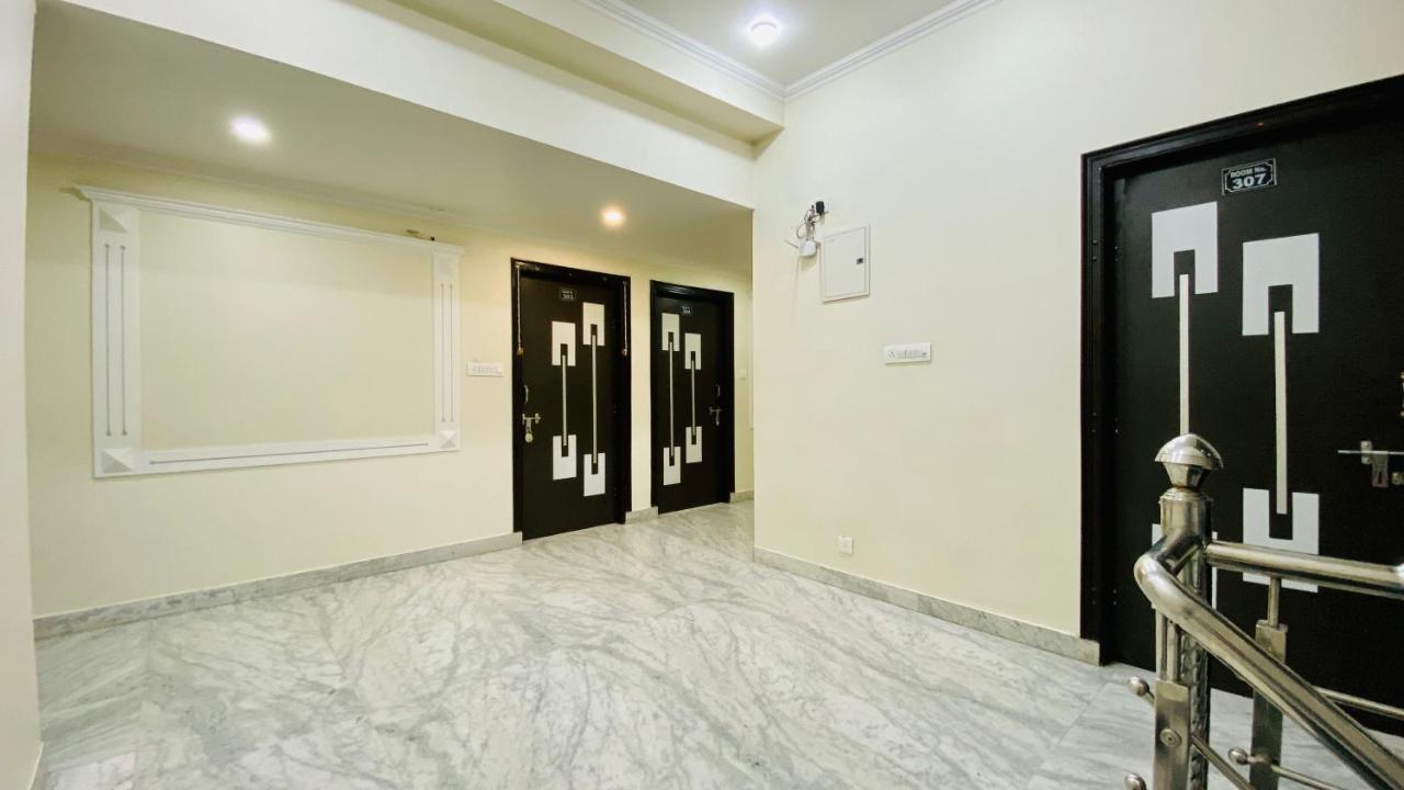Hotel Pulse Inn Near Railway Station 斋浦尔 外观 照片