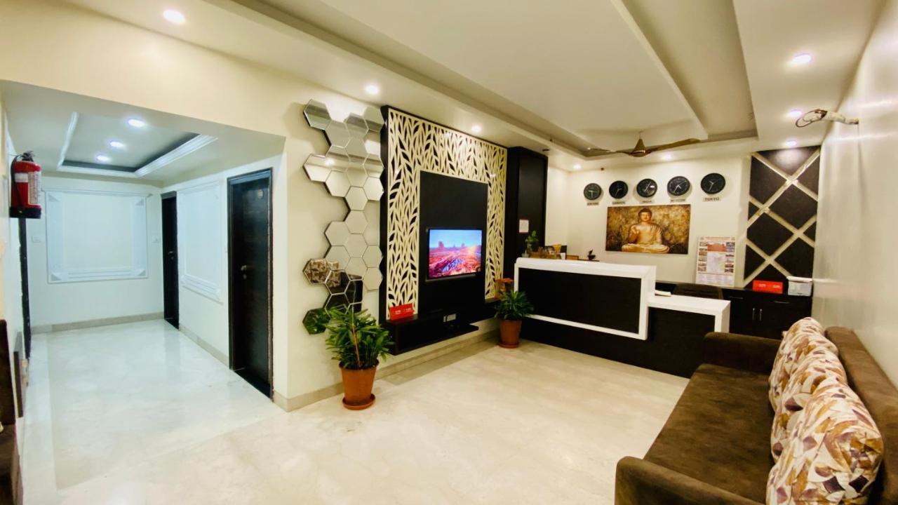 Hotel Pulse Inn Near Railway Station 斋浦尔 外观 照片