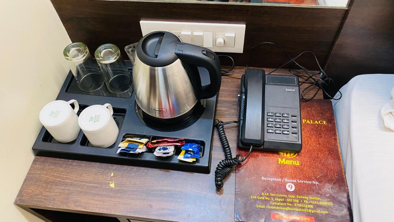 Hotel Pulse Inn Near Railway Station 斋浦尔 外观 照片