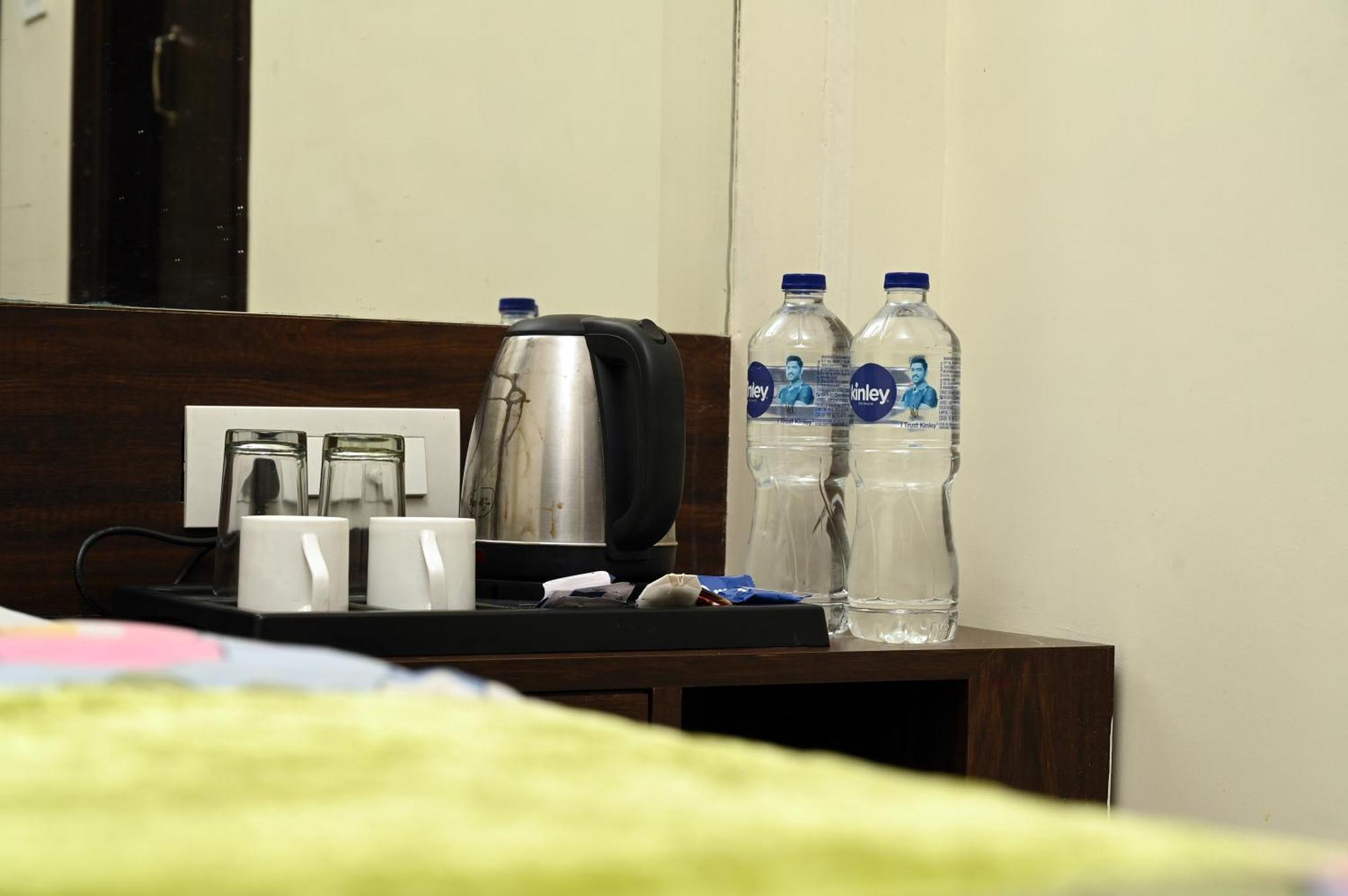 Hotel Pulse Inn Near Railway Station 斋浦尔 外观 照片
